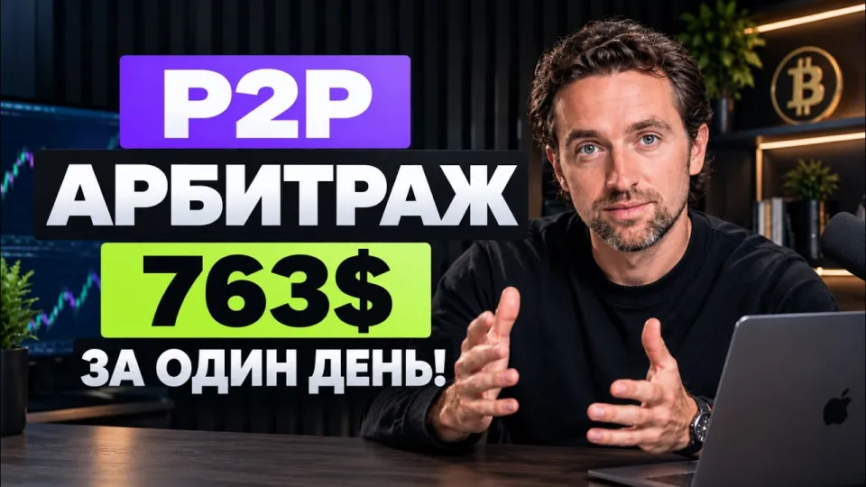 Арбитраж криптовалюты p2p как источник прибыли